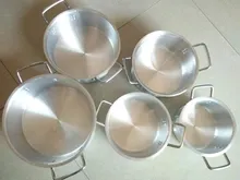 Top Five Non-Stick Aluminum Cookware Sets for Kitchen Cooking