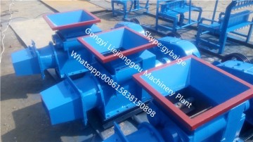 Dual Shafts mixers for China Brick Making Manufacturers
