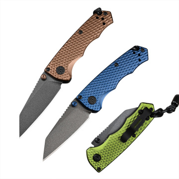 BM290 Survival Pocket Knife: Outdoor Utility, Camping, Self Defense EDC Tool