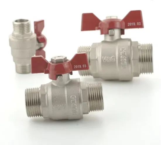 Professional Cast Brass Hand Bells and 2 1/2" Gate Valve with Master Tapping Technology