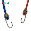 cuerda elástica de cordón con gancho de metal