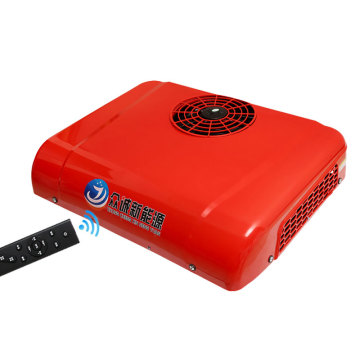 POKKA 12V/24V Roof-Mounted Mini DC Car Air Conditioner Compressor