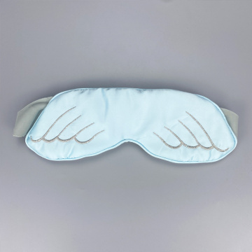 Nouveau design Silk Eye Mask Hot Steam USB