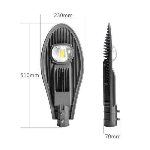 Luz de calle al aire libre de IP65 COB 50W LED