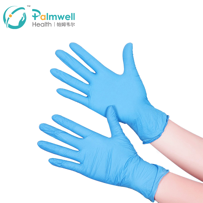 nitrile examination gloves EN455 CE