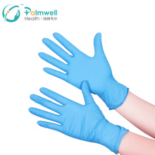 AQL 1.5 nitrile gloves with texture finger