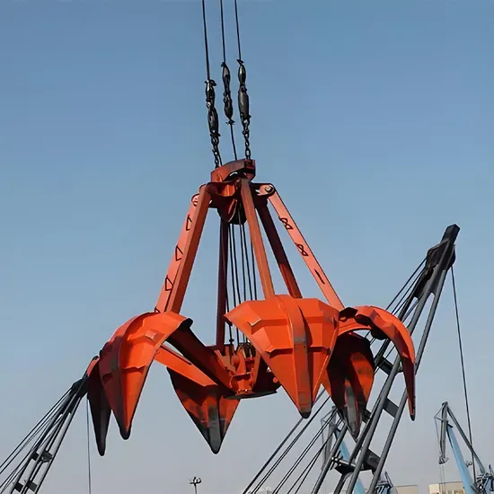 Orange Peel Grab Bucket for Sale