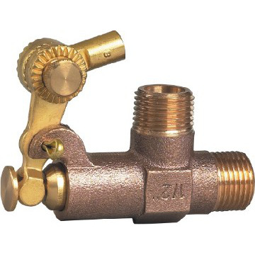 Bronze float valve for water tank (V02003)