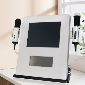Oxygen Jet Facial Machine: 3-in-1 Oxygenation Pods Kit for Firming and Exfoliating