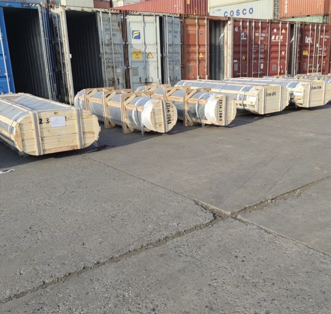 graphite electrode UHP600mm