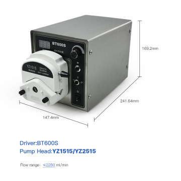 소형 연동 펌프 공급 업체 -AC90-265V, 50Hz/60Hz, YZ1515 YZ2515 듀얼 채널