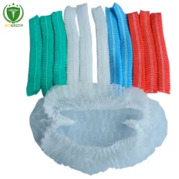 Dispoable nonwoven clip cap mob cap