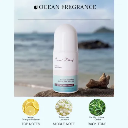 Ocean Fresh Roll-On Antiperspirant with Light Men's & Women's Fragrance
