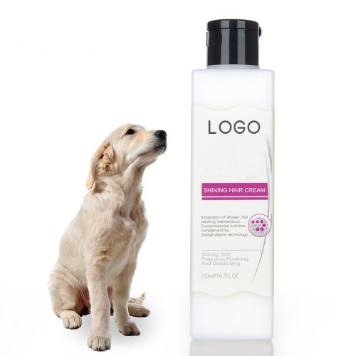 Conditionneur de chiot de shampooing de chien avec parfum