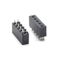 5.08 mm encabezado femenino fila simple recta