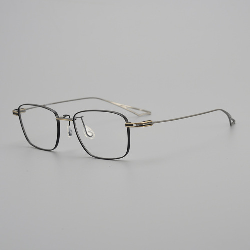 Square Ultra-Light Titanium Eyeglasses Frame