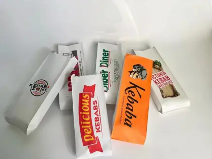 Biodegradable Compostable Plastic Food Packaging