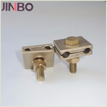 Professional Copper and Brass Parallel Groove Connectors and Clamps with Adjustable Bolts