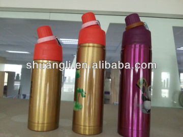 Double wall SS bullet vacuum flask thermos gift SL-ZG