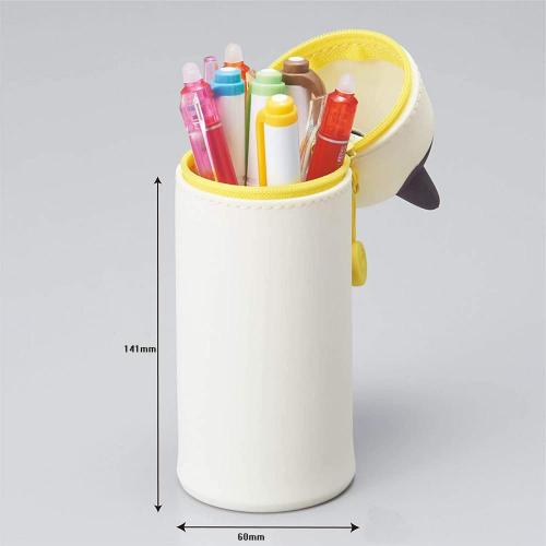 Retractable Silicone Pencil Bag