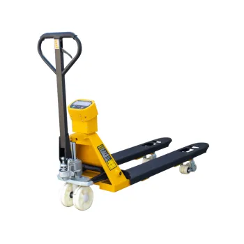 High Efficiency Hydraulic Weigh Scale Pallet Truck for Industrial Use