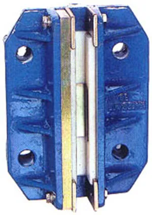 Slipper Elevator Guide Shoe For Elevator Door , PB231