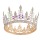 Colorful Leaves Round Crown For Beauty Queen