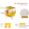 refrigerated for stainless steel double bowl juice dispenser