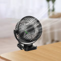 Clip on Oscillating Fan