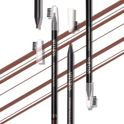 Longlasting Pencil With Brush Vegan Waterproof Eyebrow