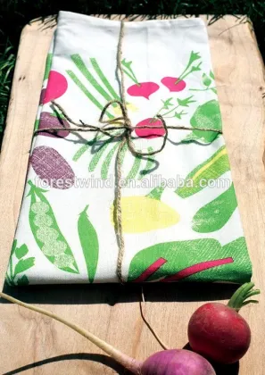 100%soft comfortable tea towel cotton