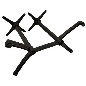 Cast Aluminum Double Column Folding Table Base