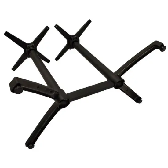 Cast Aluminum Double Column Folding Table Base