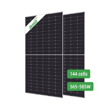 Hot Sale Jinko Mono 565W-585W N-Type Solar Panels for Solar Power Systems
