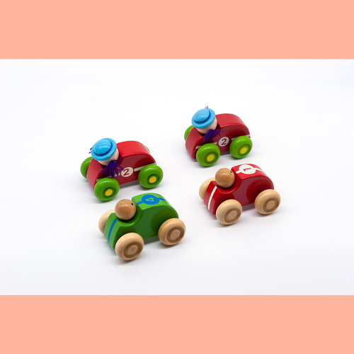 Herramientas de juguete de madera, Juguetes de madera de carro, Juguetes para bebés de madera