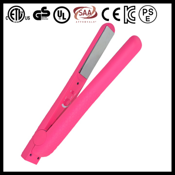100-240V swivel Adjust temp 140-450F (80-230C) wholesale electric Titanium Plate Flat Iron