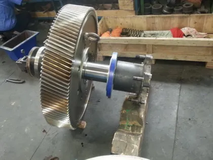 CNC Machining Alloy Gear