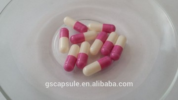 BRC GMP and NSF medicinal fish gelatin capsules size 1