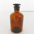 Narrow mouth Amber Reagent Bottle with stopper 30ml