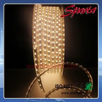 high voltage 5m/roll led strip lamp