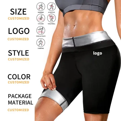 Custom Sauna Thigh Waist Trainer Pants for Weight Loss