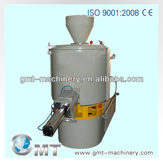 High speed plastic mixer