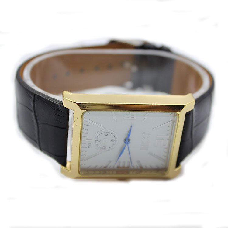 Last Custom Leather Wrist Watch