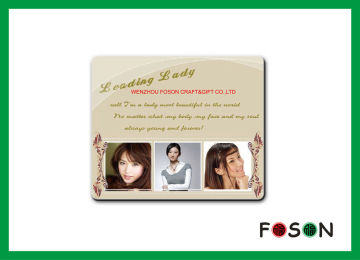 Eco - Friendly Eva Colorful Printing Mouse Pad For Promotion