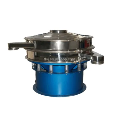 Circular Vibrating Screen Separator: Mobile Vibrating Screen Price & Rotary Vibrating Screen Machine