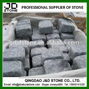 tumbled granite driveway pavers cobble stone
