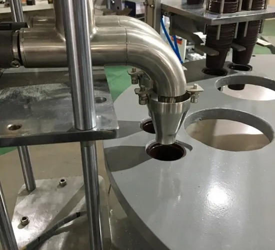 Hot sale automatic nesspresso aluminium coffee capsules packaging powder packing machine making coffee