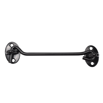 Stainless Steel Black Door Bolt for Sliding Doors and Windows