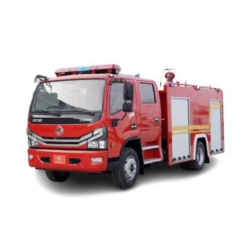 Dongfeng 3-5tons Water Pumper điều khiển xe cứu hỏa điều khiển từ xa