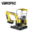 Penjualan Panas 0,86T Mini Digger Excavator